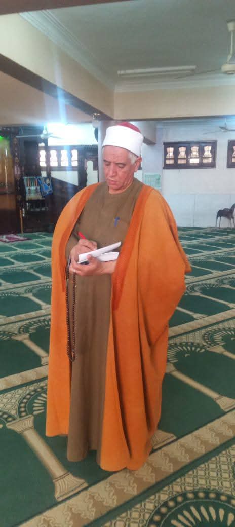 مدير مديرية أوقاف الفيوم يواصل جولاته المرورية على المساجد لتعزيز الانضباط الإداري والدعوي
