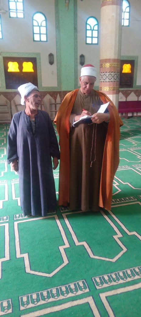 مدير مديرية أوقاف الفيوم يواصل جولاته المرورية على المساجد لتعزيز الانضباط الإداري والدعوي