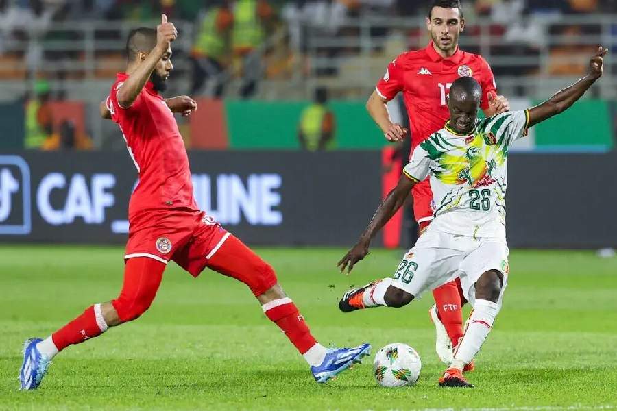 موعد مباراة تونس ومالي في كأس الأمم الأفريقية&nbsp;