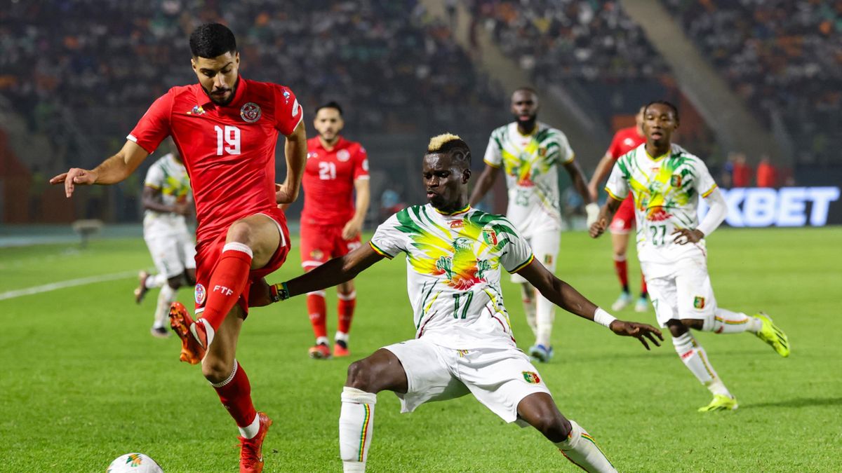 موعد مباراة تونس ومالي في كأس الأمم الأفريقية&nbsp;