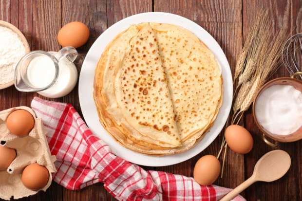 طريقة عمل عيش الكريب