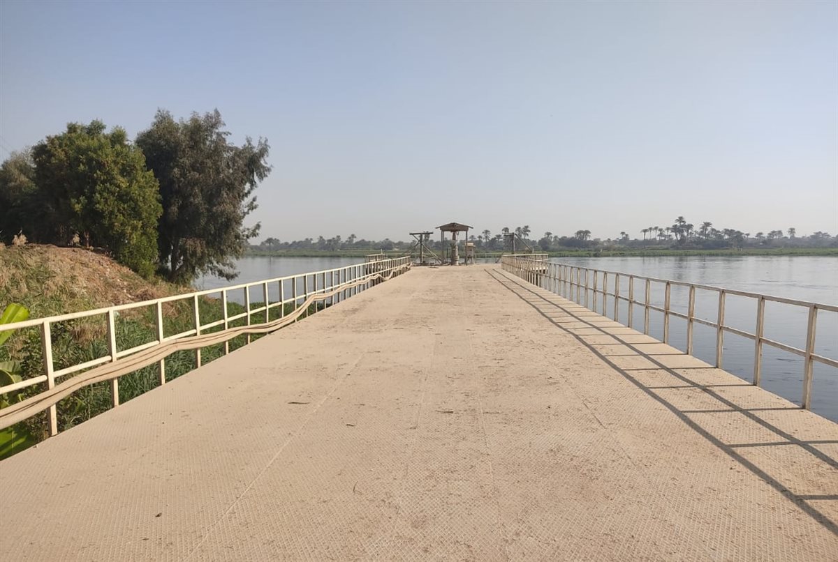 مياه الفيوم : مسح بيئي لمصدر محطة مياه طامية ضمن خطط سلامة ومأمونية مياه الشرب