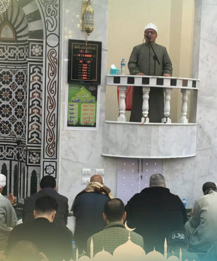 أوقاف الفيوم تفتتح مسجد أبو حامد ضمن خطة وزارة الأوقاف بعد الإحلال والتجديد