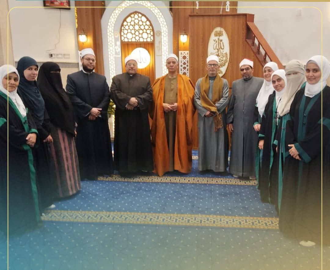أوقاف الفيوم تواصل فعاليات القوافل الدعوية للواعظات للتوعية بمخاطر التسول الإلكتروني