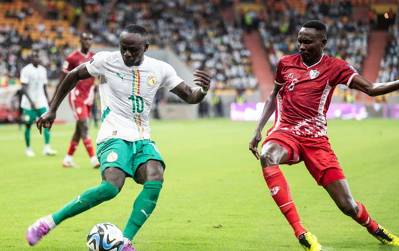 Senegal vs Sudan live