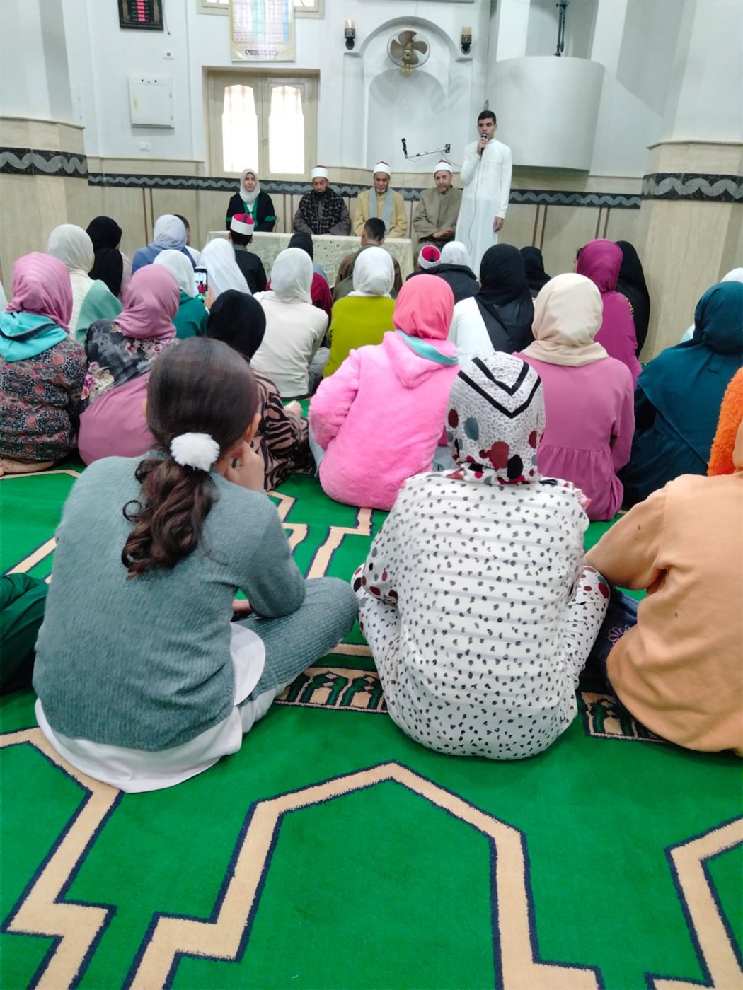 أوقاف الفيوم تنظم لقاء الجمعة للأطفال حول جريمة استغلال الأطفال في التسول