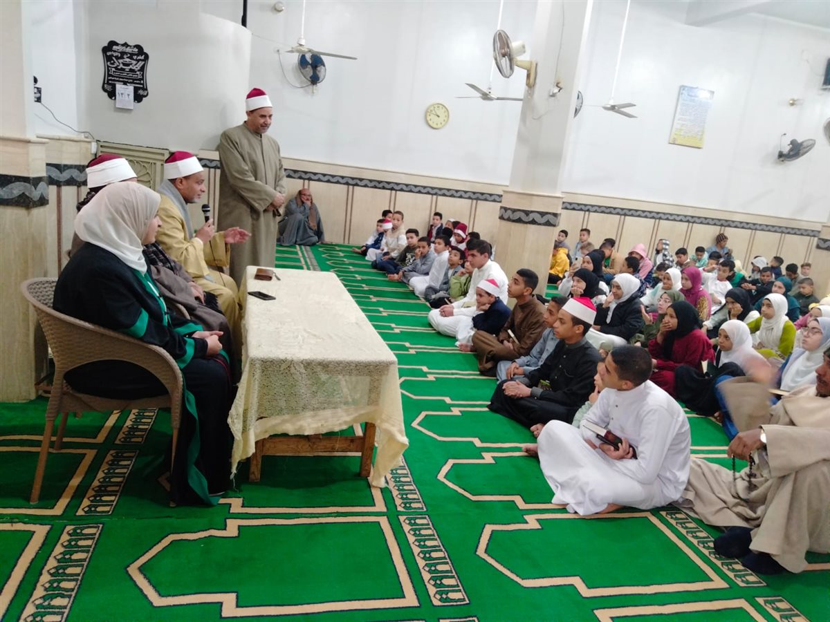 أوقاف الفيوم تنظم لقاء الجمعة للأطفال حول جريمة استغلال الأطفال في التسول