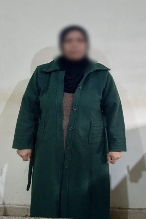 المتهمة