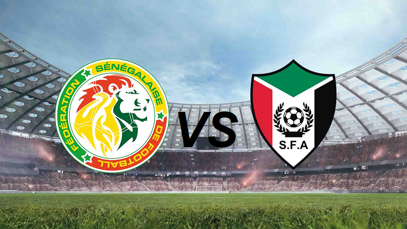 Senegal vs Sudan live