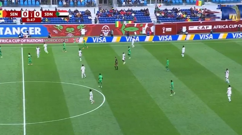 Senegal vs Sudan live