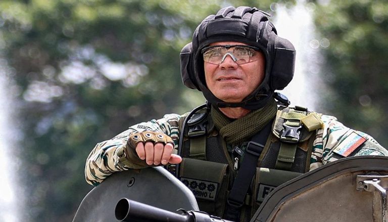 <strong>فلاديمير بادريونو لوبيز وزير الدفاع الفنزويلي </strong>