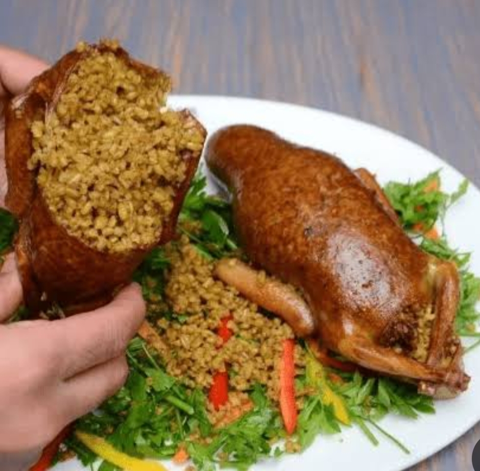 طريقة عمل الفريك للحشو