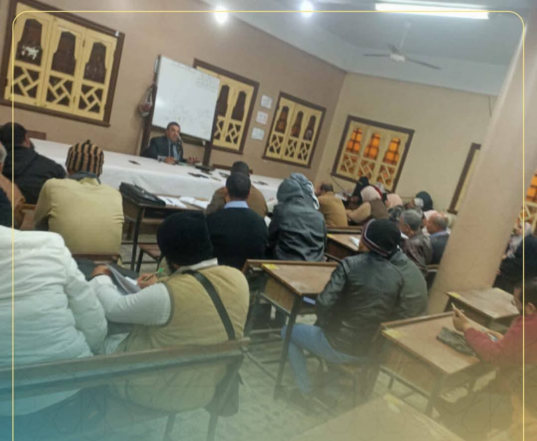 أوقاف الفيوم تواصل فعاليات الدراسة بالمركز الثقافي الإسلامي