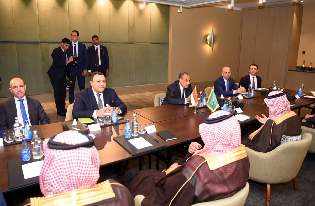 <strong>وزير الخارجية يعقد مباحثات ثنائية مع نظيره السعودي</strong>