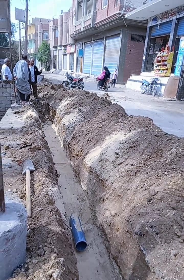 مياه الفيوم: تنفيذ أكثر من ٢٠ كم طولي من شبكات مياه الشرب وخطوط الطرد خلال عام ٢٠٢٥