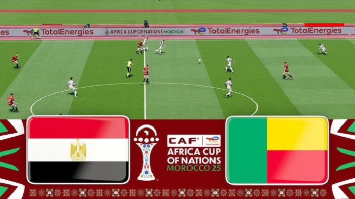 Egypt vs Benin live