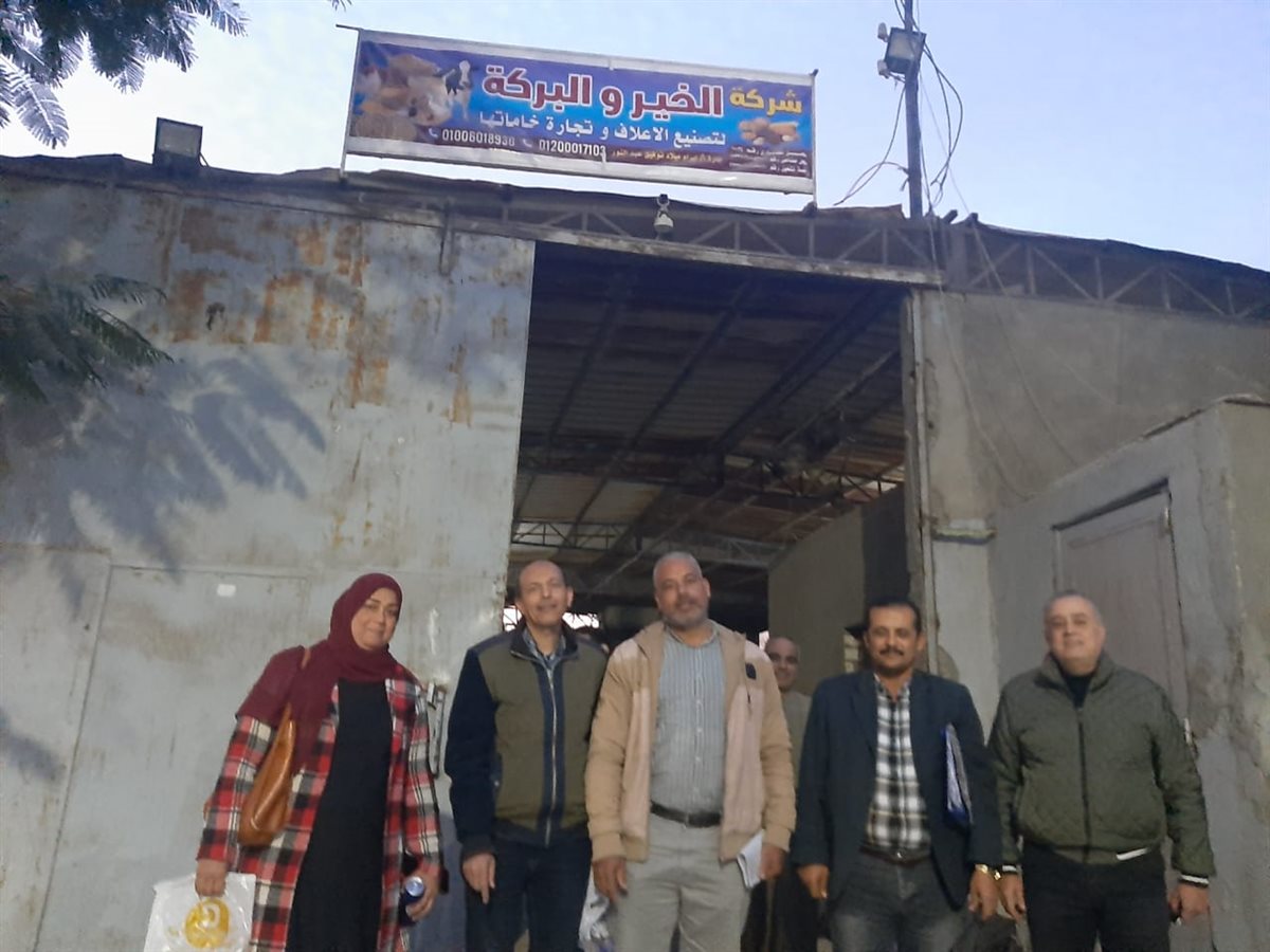 زراعة الفيوم: إدارة الإنتاج الحيواني تواصل أعمال المعاينات والتراخيص بمراكز المحافظة