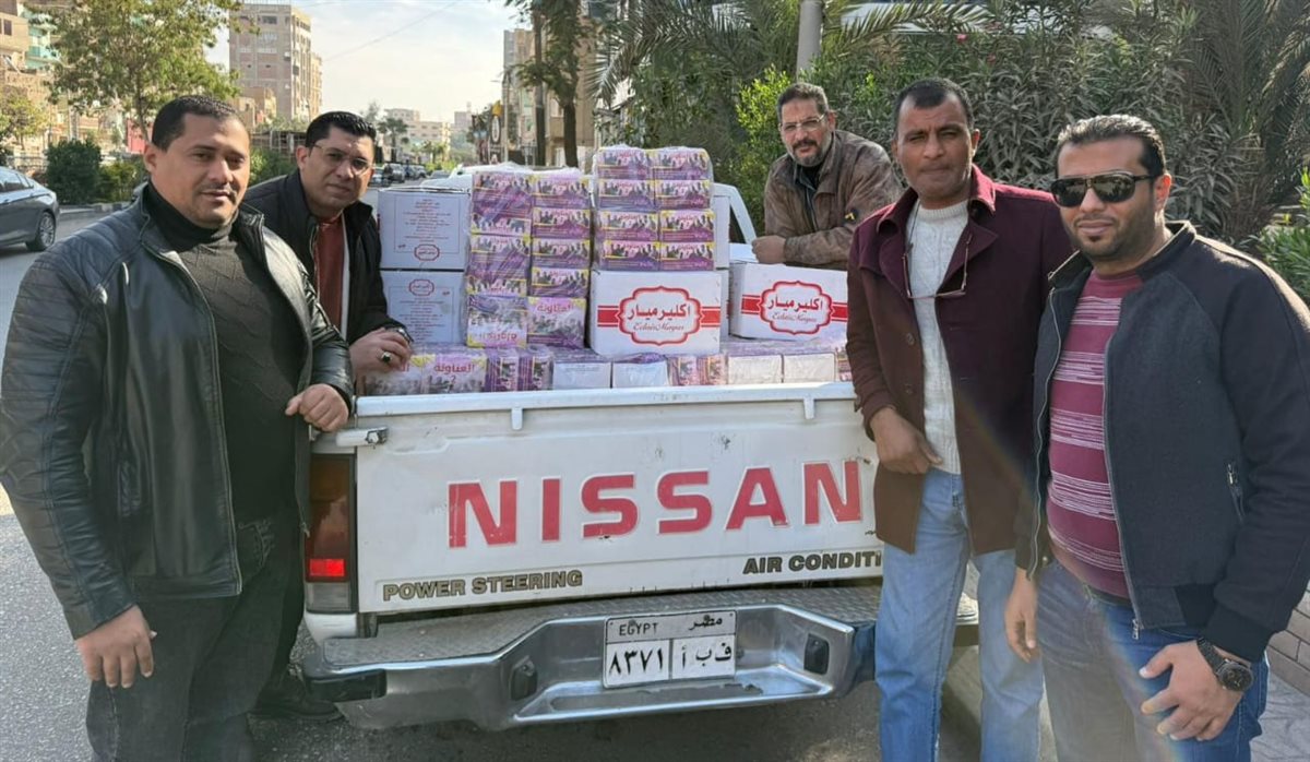 تموين لفيوم يضبط 920 علبة سجائر صيني مختلفة الاصناف بدون فواتير<br>&nbsp;