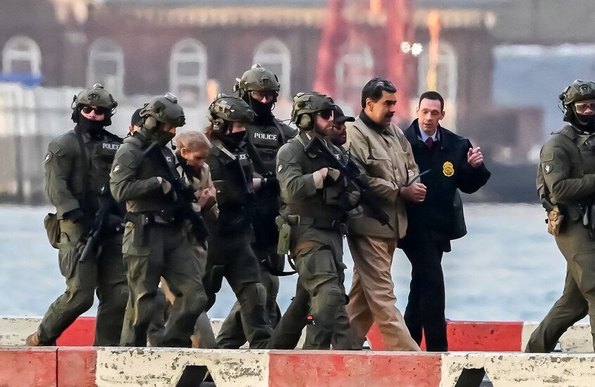 <strong>محاكمة مادورو</strong>