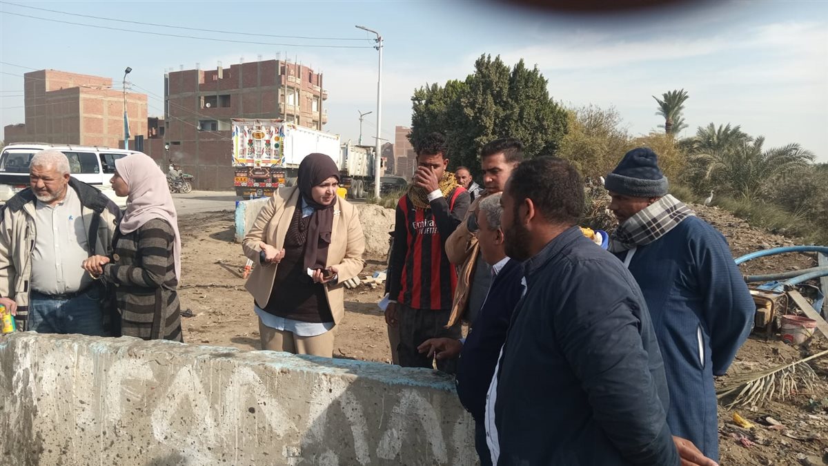 رئيس مركز ابشواى تتفقد تنفيذ مشروعات الخطة الاستثمارية بمركز ابشواي