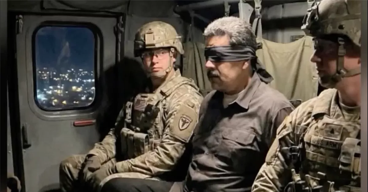 <strong>اعتقال مادورو</strong>