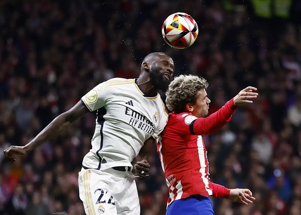 <strong>ريال مدريد وأتلتيكو مدريد</strong>