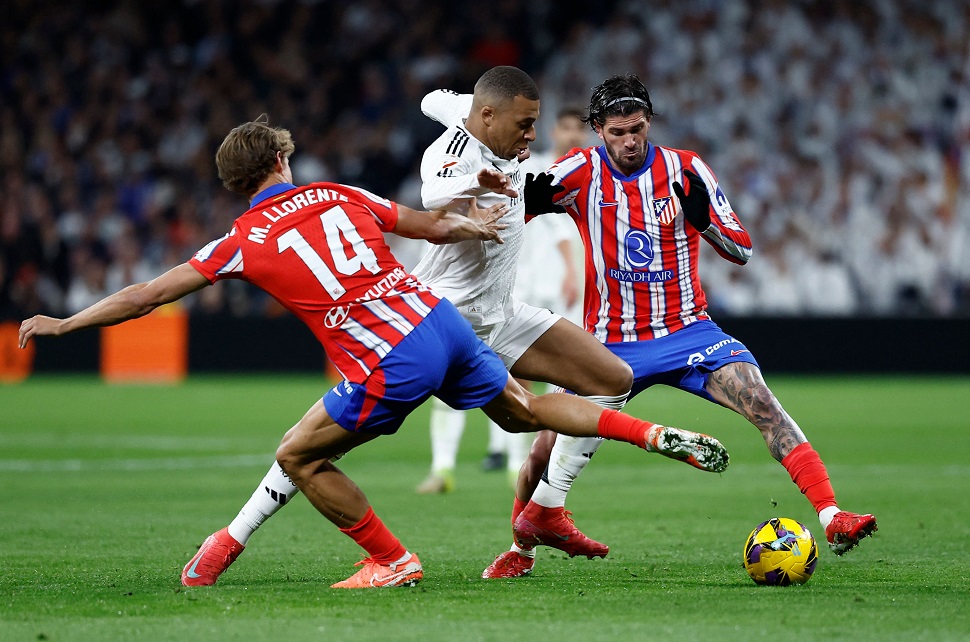 <strong>ريال مدريد وأتلتيكو مدريد</strong>