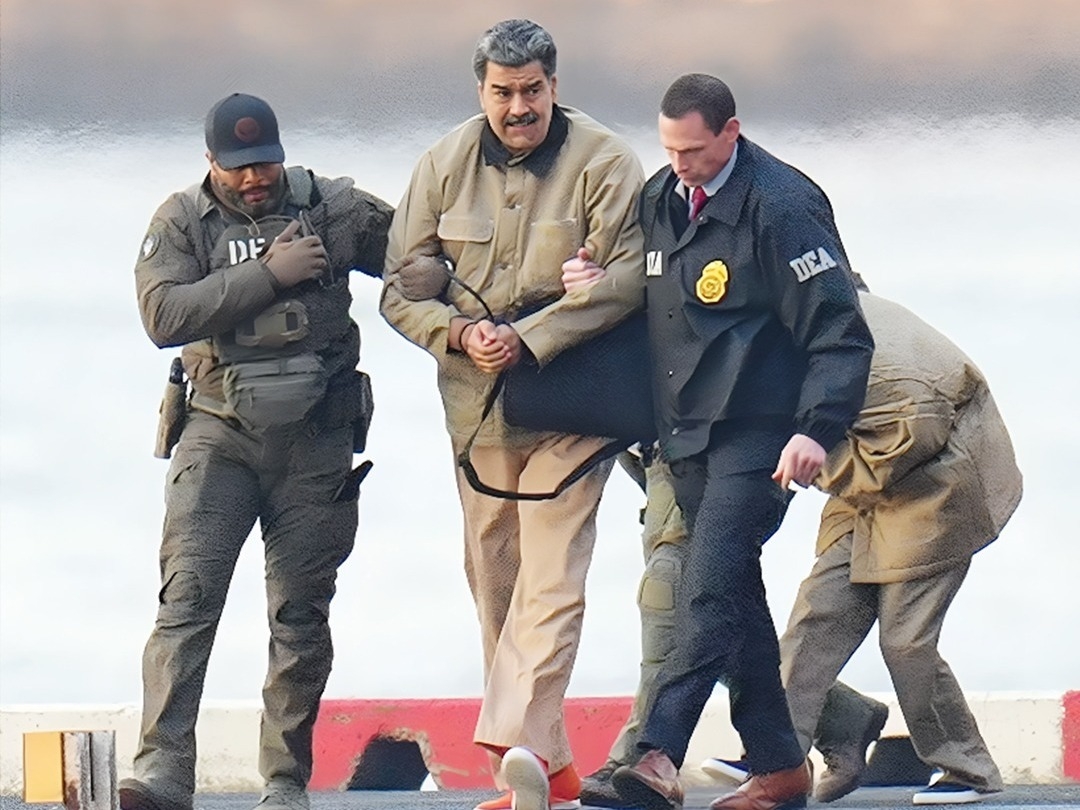 <strong>إصابة مادورو وزوجته</strong>