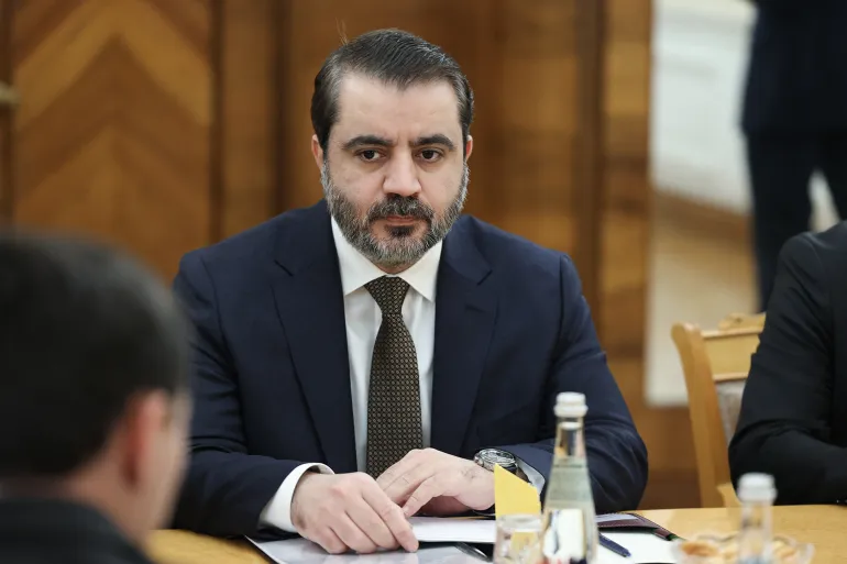 <strong>أسعد الشيباني وزير الخارجية السوري</strong>