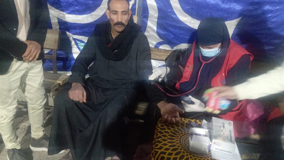 وكيل وزارة الصحة: انتشار الفرق الطبية لتامين إحتفالات عيد الميلاد المجيد بالفيوم<br>&nbsp;