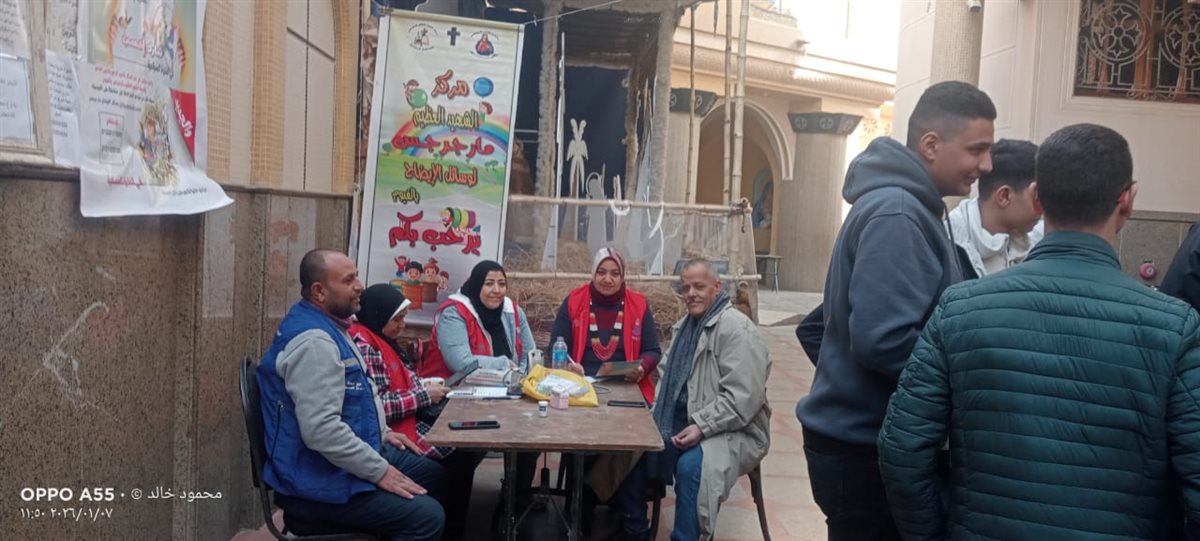 وكيل وزارة الصحة: انتشار الفرق الطبية لتامين إحتفالات عيد الميلاد المجيد بالفيوم<br>&nbsp;