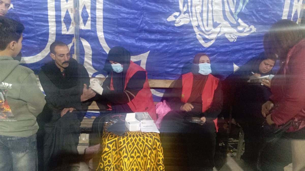 وكيل وزارة الصحة: انتشار الفرق الطبية لتامين إحتفالات عيد الميلاد المجيد بالفيوم<br>&nbsp;