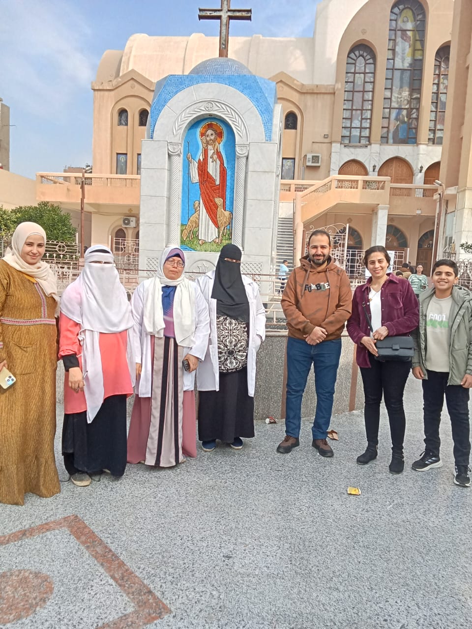 وكيل وزارة الصحة: انتشار الفرق الطبية لتامين إحتفالات عيد الميلاد المجيد بالفيوم<br>&nbsp;