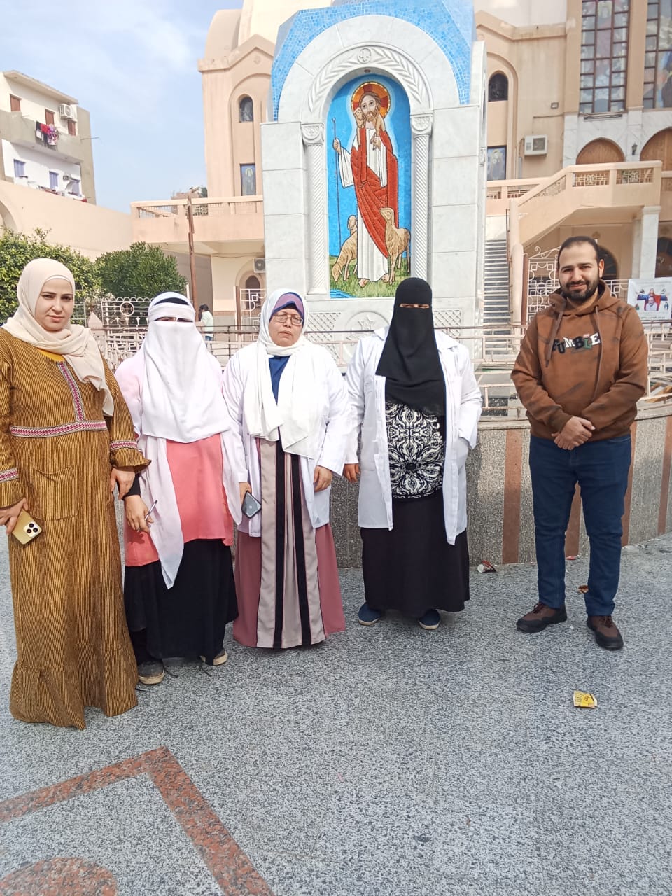 وكيل وزارة الصحة: انتشار الفرق الطبية لتامين إحتفالات عيد الميلاد المجيد بالفيوم<br>&nbsp;