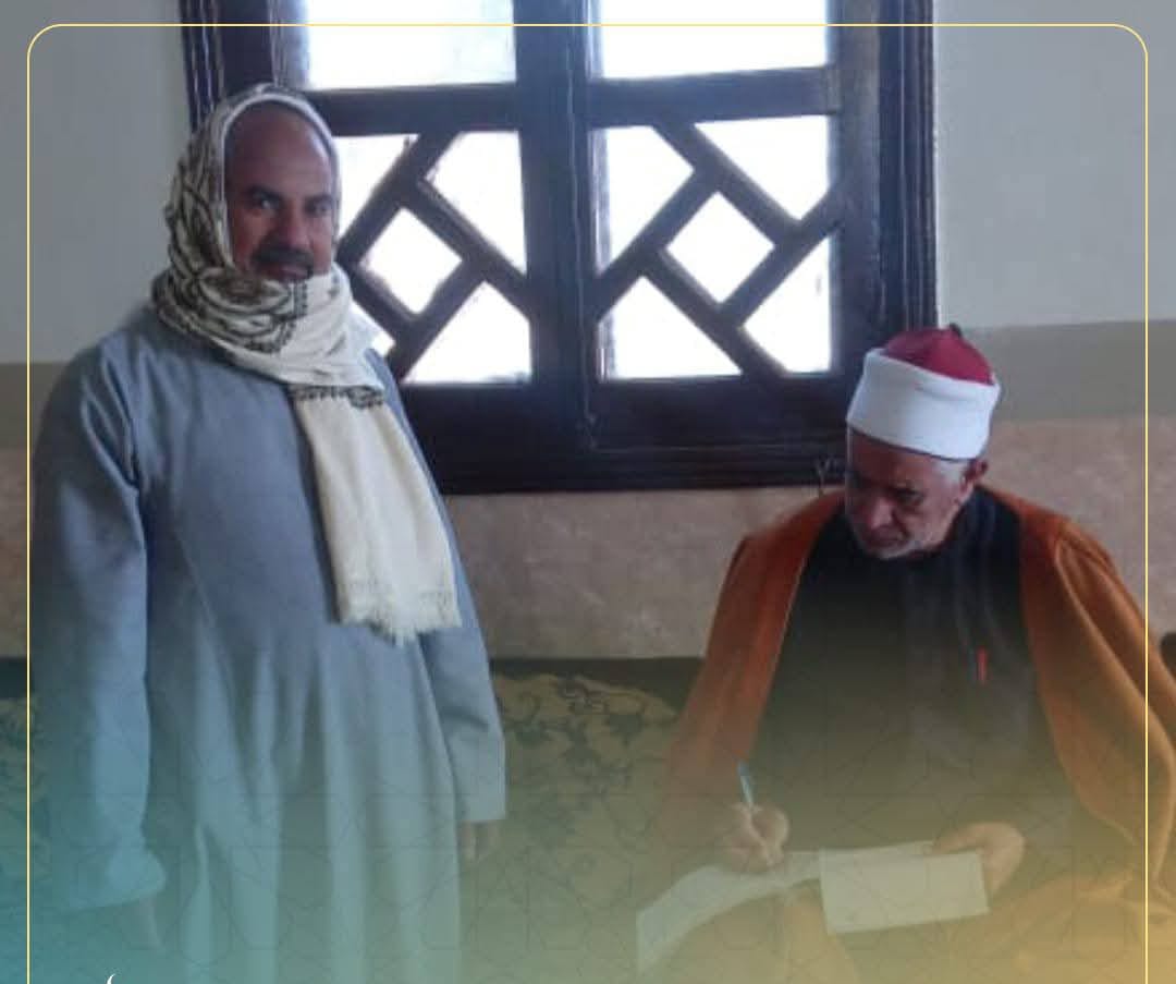 مدير مديرية أوقاف الفيوم يواصل جولاته المرورية المفاجئة على المساجد لتعزيز الانضباط الإداري والدعوي