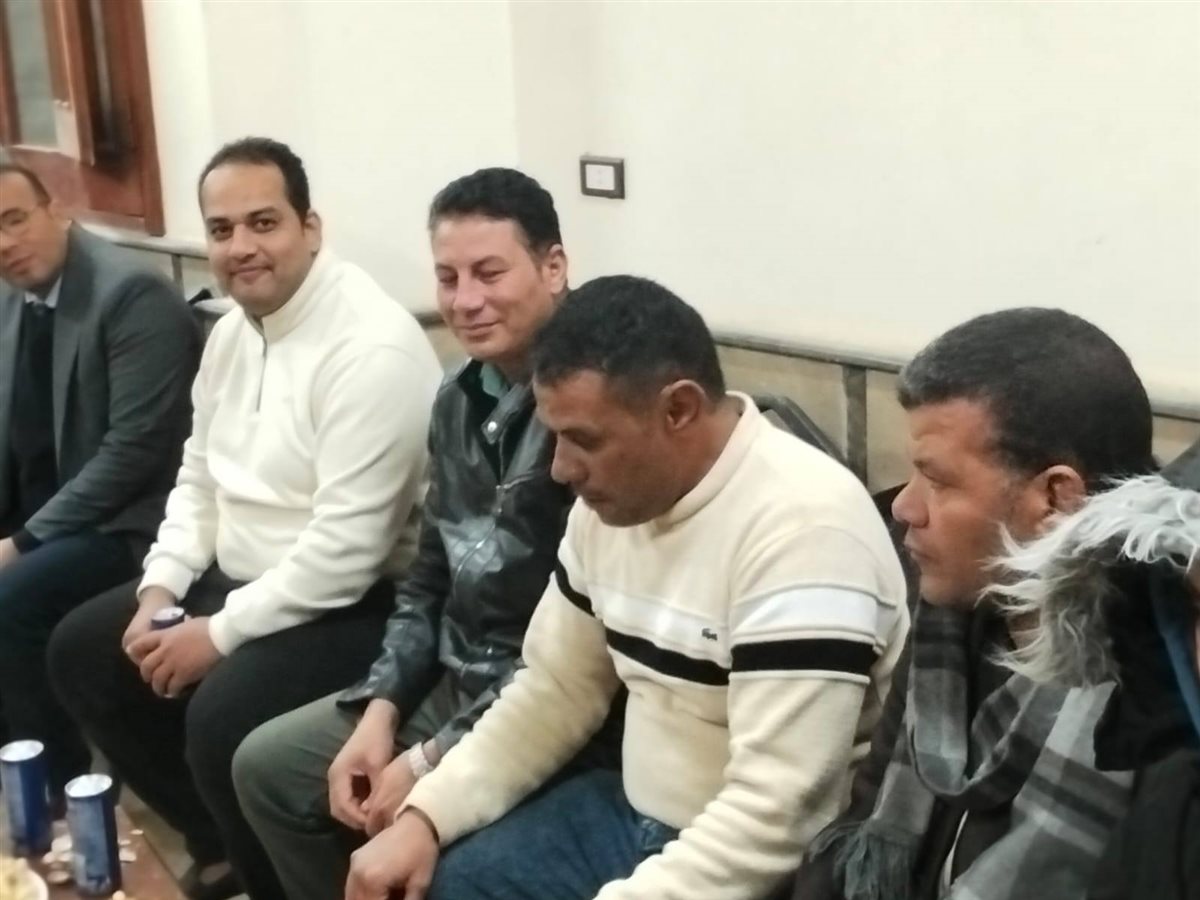 رئيس مركز ومدينة يوسف الصديق يقدّم التهنئة لأقباط المركز بعيدهم