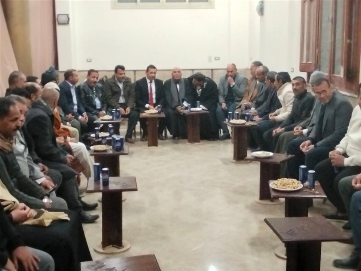 رئيس مركز ومدينة يوسف الصديق يقدّم التهنئة لأقباط المركز بعيدهم