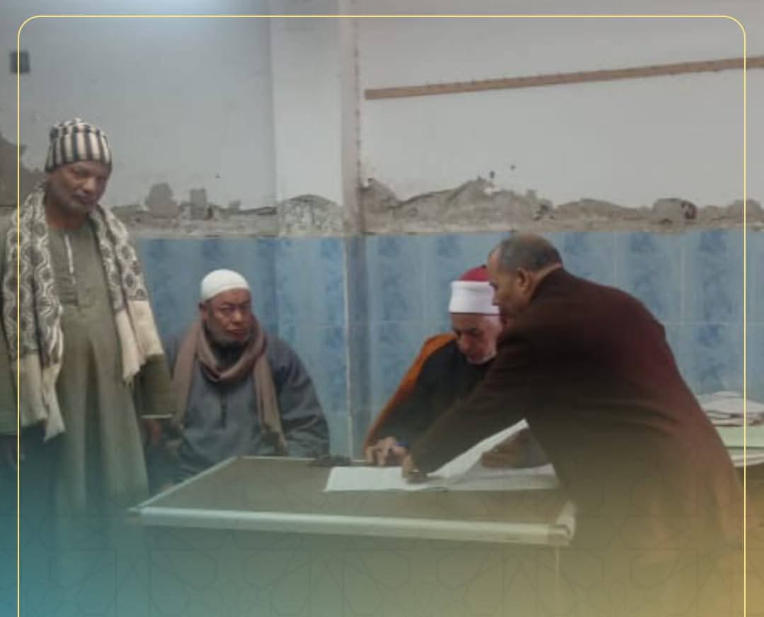 جولة مرورية لمدير أوقاف الفيوم يواصل على مخازن للتأكيد على إجراءات التأمين&nbsp;
