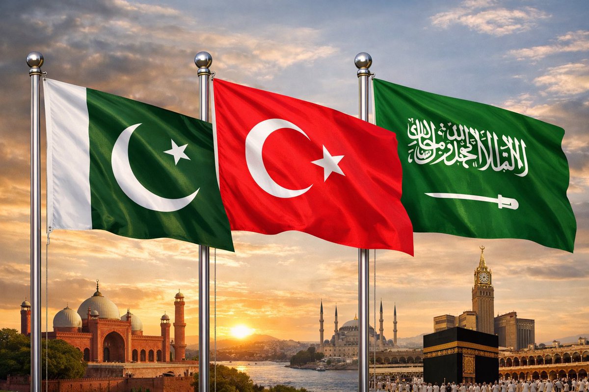 <strong>السعودية وتركيا وباكستان</strong>