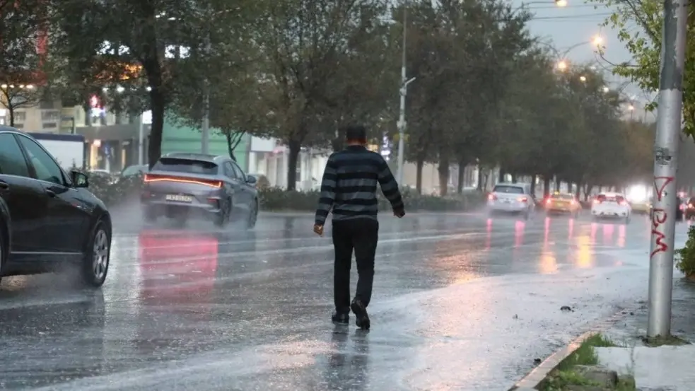 <strong>منخفض جوي يضرب الأردن</strong>
