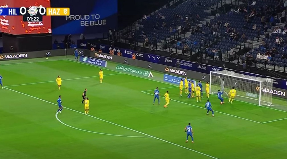Al Hilal vs Al Hazm live