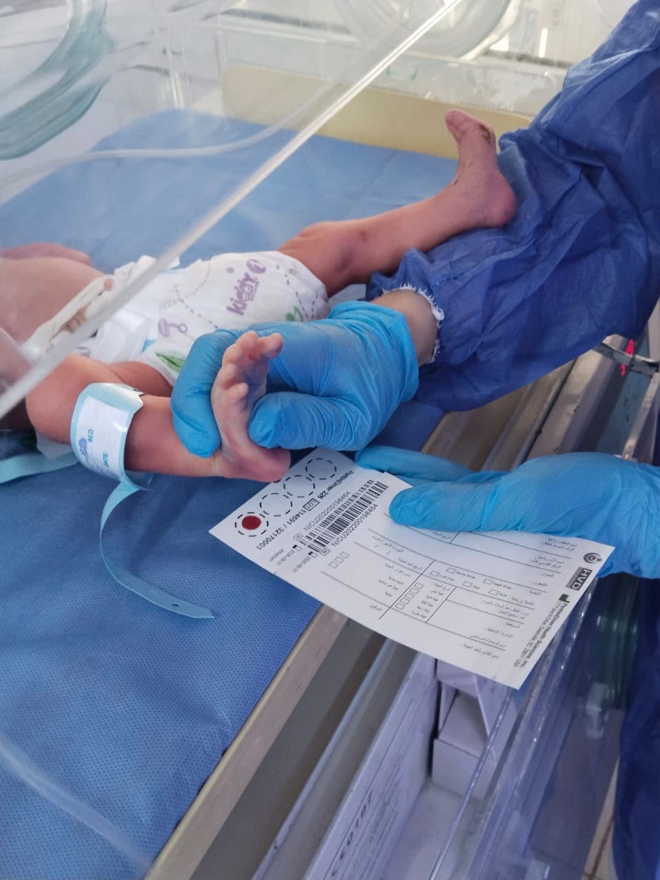 صحة الفيوم فحص 15 ألف طفل من بدية المبادرة الرئاسية للكشف عن الأمراض الوراثية&nbsp;