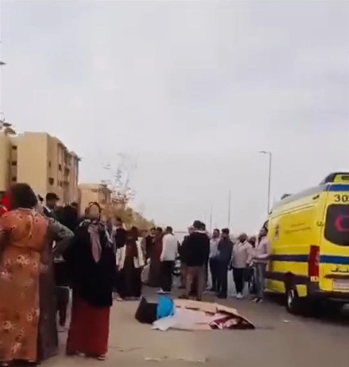 فاجعة على طريق 6 أكتوبر..طيش طفل يقود سيارة ينهي حياة سيدتين ويغرق بني صالح في الحزن