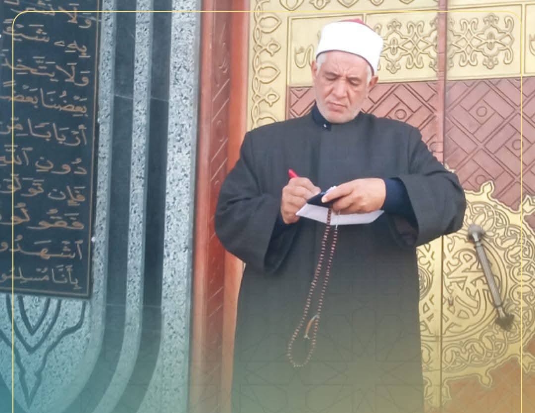 جولات مرورية لمدير أوقاف الفيوم على المساجد لمتابعة الانضباط وحسن سير العمل