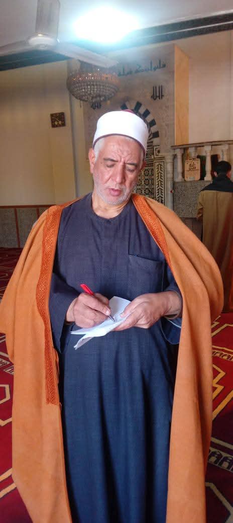 جولة لمدير مديرية أوقاف الفيوم على مساجد بندر أول وثاني لتعزيز الانضباط الإداري والدعوي