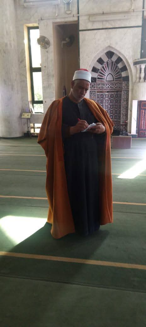 جولة لمدير مديرية أوقاف الفيوم على مساجد بندر أول وثاني لتعزيز الانضباط الإداري والدعوي