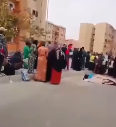 جانب من الحادث&nbsp;