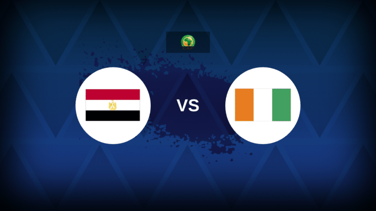 Egypt vs Ivory Coast live