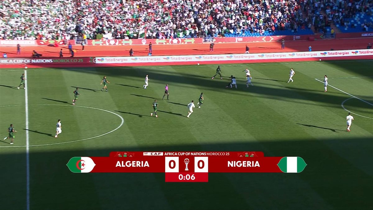 &nbsp;الجزائر ونيجيريا