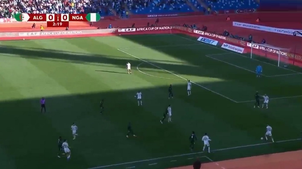 Algeria vs Nigeria live